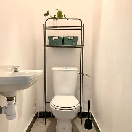 Apartmán F3 Au Coeur Du Centre De Mety
