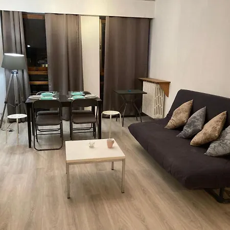 Apartmán F3 Au Coeur Du Centre De